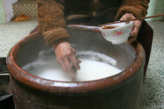 卤水豆腐