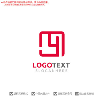 Y字母標(biāo)志logo