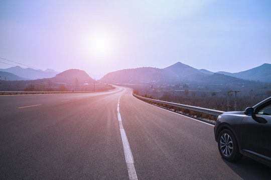 公路背景