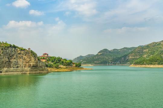 青山绿水山水风景