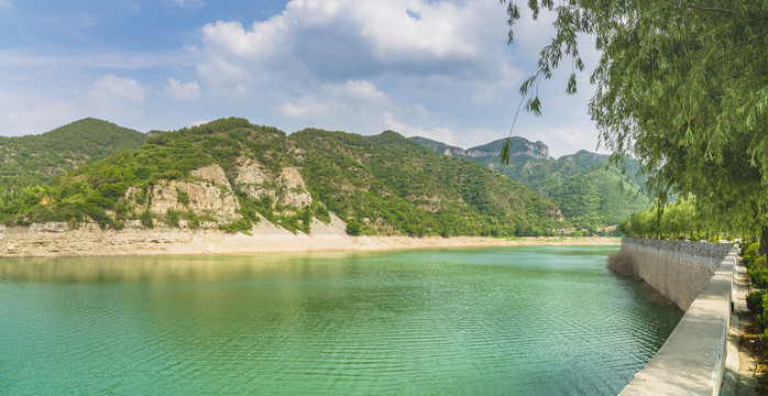 青山绿水山水风景