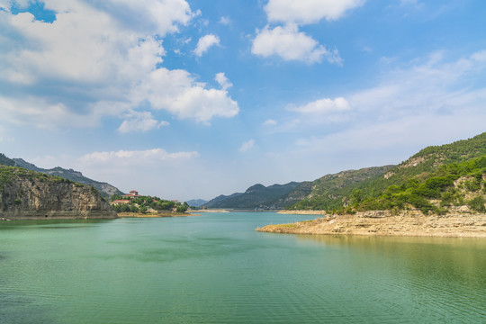 青山绿水山水风景