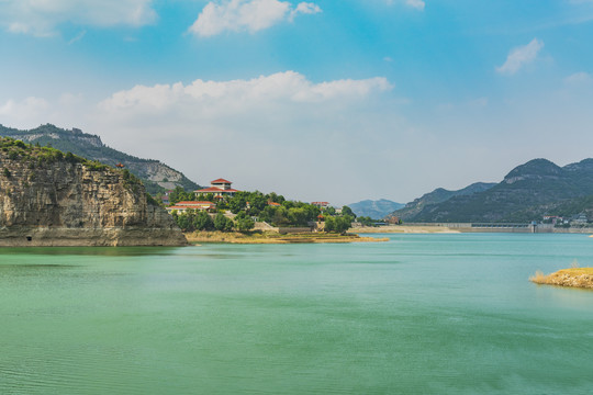 青山绿水山水风景