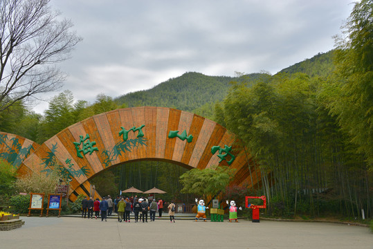 宜兴南山竹海