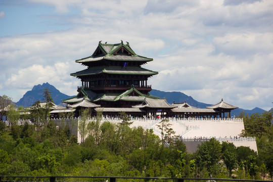 2019北京世园会永宁阁