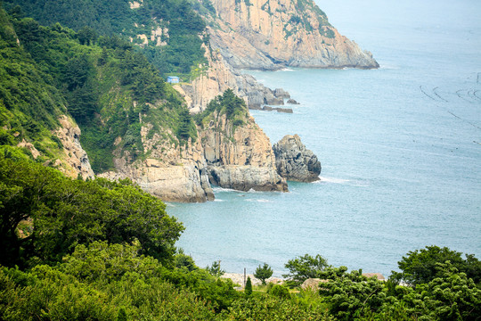 崂山海边风景