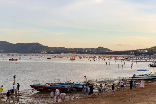 深圳大鹏较场尾海湾