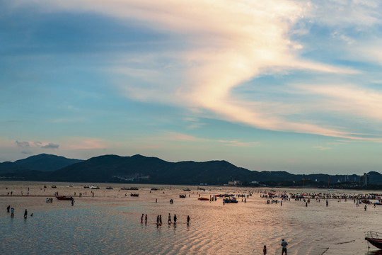 深圳大鹏较场尾海湾