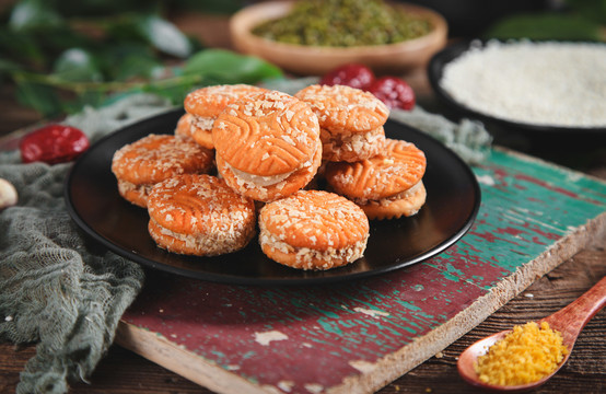 绿豆酥饼