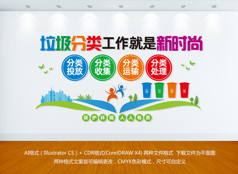 垃圾分類工作就是新時尚