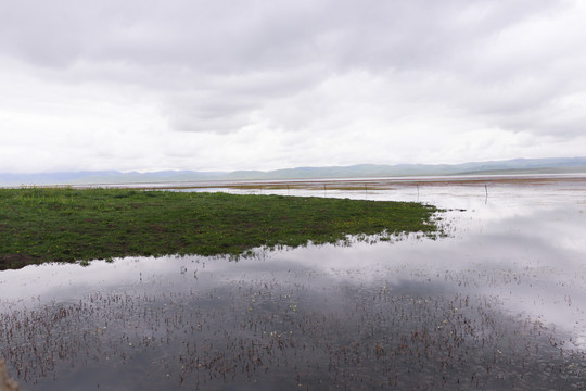 尕海湖