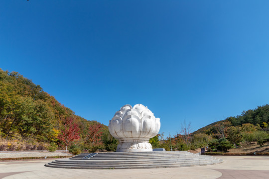 横山寺莲花台