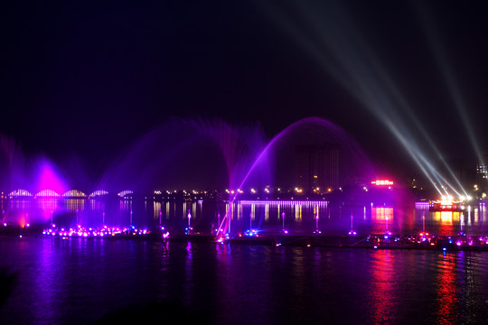 汉江喷泉