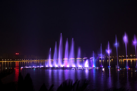 汉江喷泉