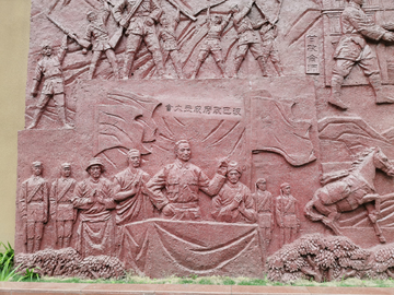 红军长征系列雕塑