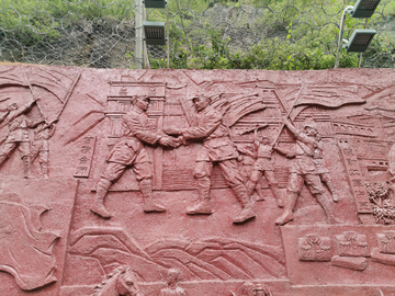 红军长征系列雕塑