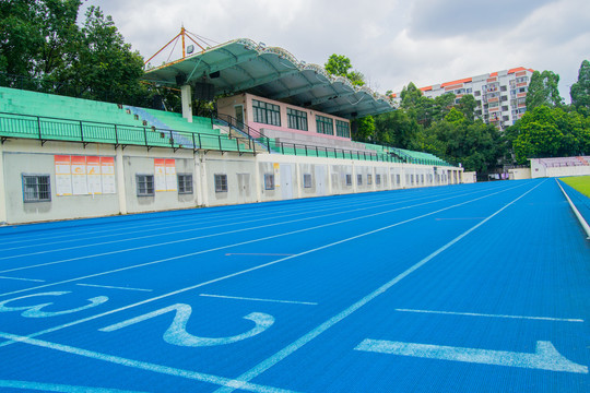 田径场跑道