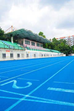 田径场跑道