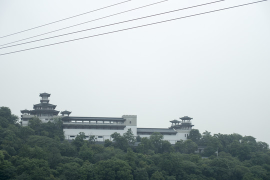 龟山三国景点