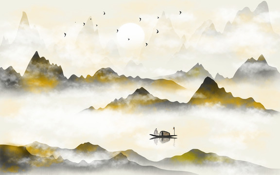 山水畫