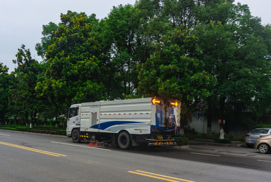 清洁车