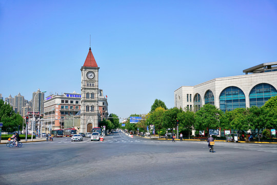 天津城市街景