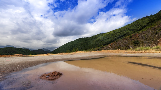 涪江六峡风光