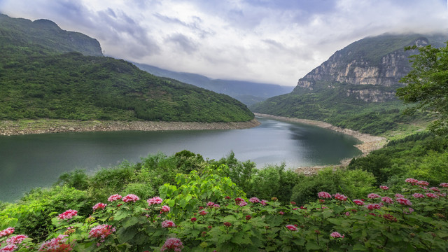 涪江六峡风光