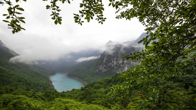 涪江六峡风光