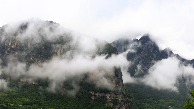 涪江六峡风光