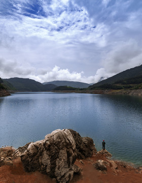 涪江六峡风光