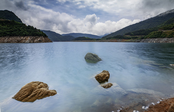 涪江六峡风光