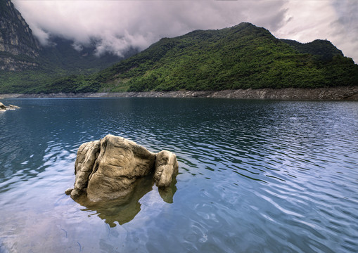 涪江六峡风光