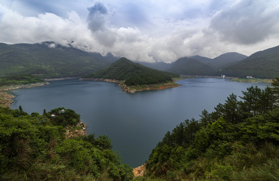 涪江六峡风光