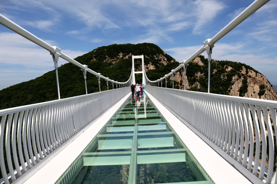 丹东凤凰山玻璃桥