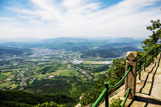 辽宁丹东凤凰山