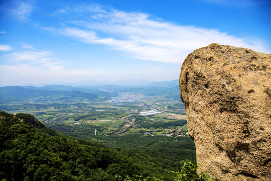 辽宁丹东凤凰山