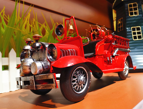消防车模型