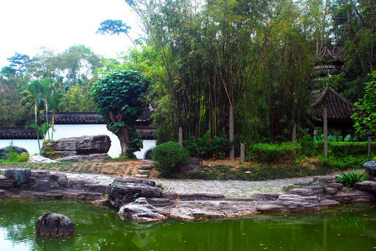 深圳园博园园林景观