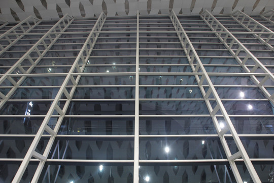 深圳航站楼室内结构设计