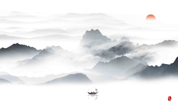 山水畫
