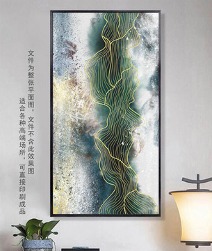 抽象油畫