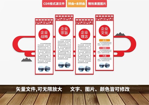 文化墻