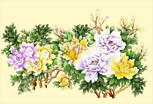 花開富貴