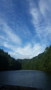 湖泊风景