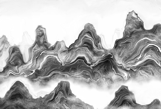 水墨山水