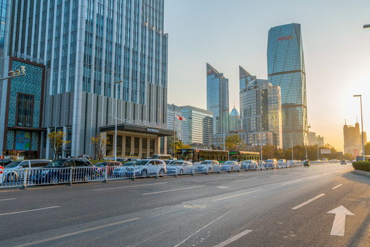 城市街景