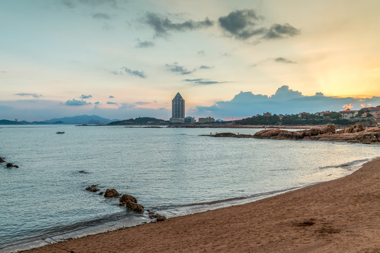 青岛八大关海水浴场