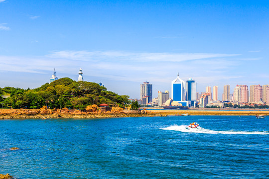 青岛海湾