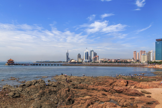 滨海城市